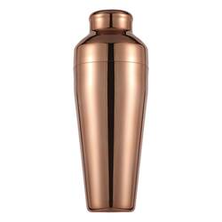 Kokteyl Shaker, Fransız Model, Çelik, 600 CL, Bakır - Thumbnail