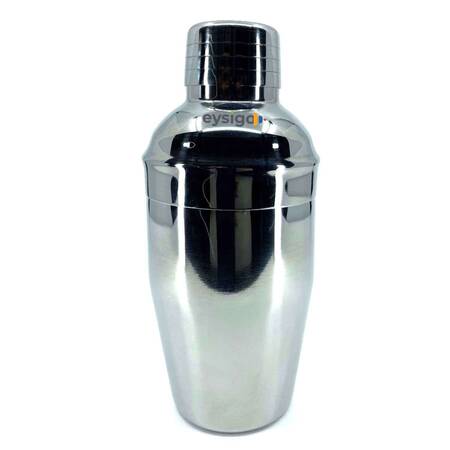 Kokteyl Shaker Seti, 350 ml, Paslanmaz Çelik, 7 Parça Kokteyl Shaker Seti, 350 ml, Paslanmaz Çelik, 7 Parça