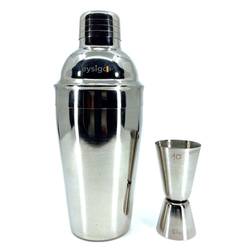 Eysigo - Kokteyl Shaker Seti, 500 ml, Paslanmaz Çelik, 2 Parça