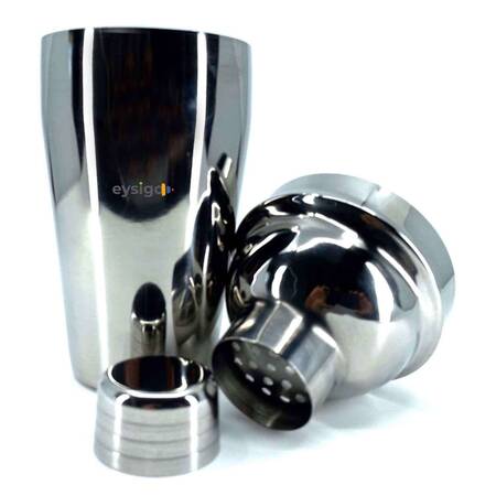 Kokteyl Shaker Seti, 500 ml, Paslanmaz Çelik, 2 Parça Kokteyl Shaker Seti, 500 ml, Paslanmaz Çelik, 2 Parça