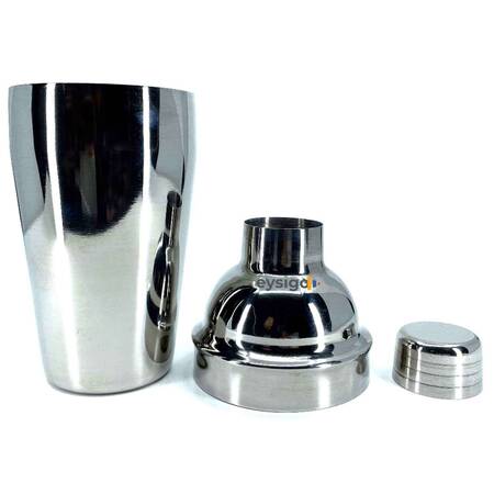 Kokteyl Shaker Seti, 500 ml, Paslanmaz Çelik, 2 Parça Kokteyl Shaker Seti, 500 ml, Paslanmaz Çelik, 2 Parça