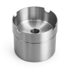 BİRADLI - Biradlı BRD-AT07 Çelik Havuzlu Küllük, 7×8 cm