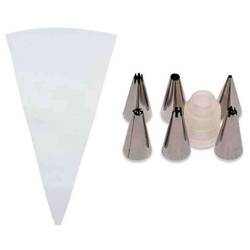 EPİNOX - Krema Duy Seti 6'Lı, Krema Torbalı