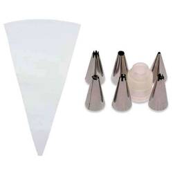 EPİNOX - Krema Duy Seti 6'Lı, Krema Torbalı