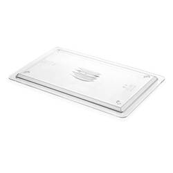 Polycarbonate - Külsan Gastronom Küvet Kapağı, Gn 1/1,Şeffaf, 53x32.5 Cm