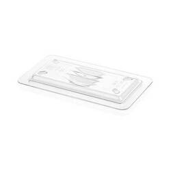 Polycarbonate - Külsan Gastronom Küvet Kapağı, Gn 1/3, Şeffaf, 17.6x32.5 Cm Polycarbonate - Külsan Gastronom Küvet Kapağı, Gn 1/3, Şeffaf, 17.6x32.5 Cm