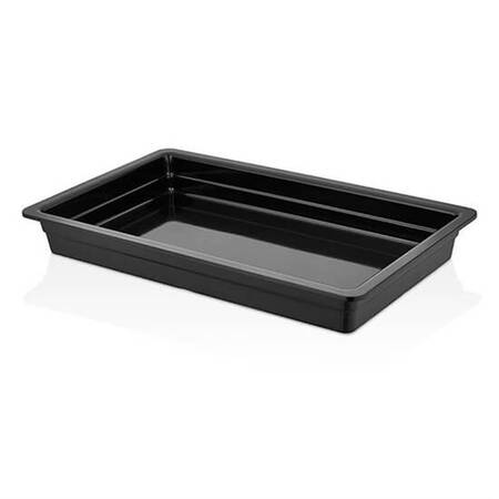 Külsan Thermoset Gastronom Küvet, Gn 1/1, 53x32.5 Cm, 6,6 Litre, Siyah