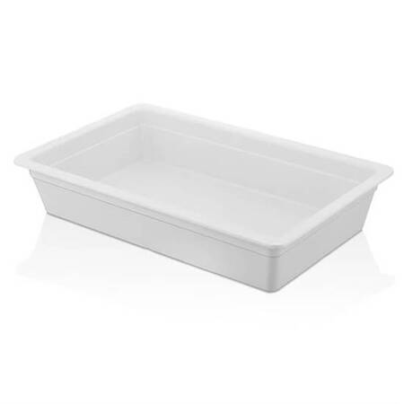 Külsan Thermoset Gastronom Küvet, Gn 1/1, 53x32.5x10 Cm, 11 Litre, Beyaz