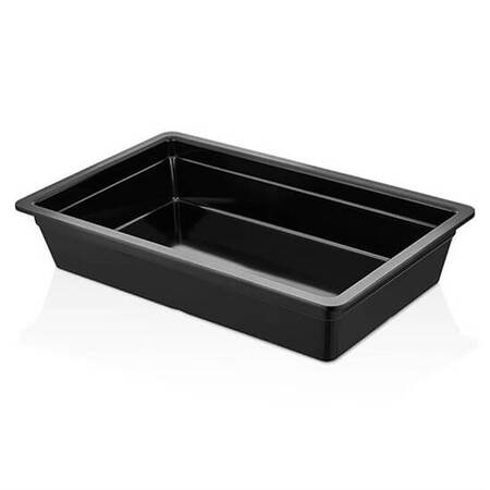 Külsan Thermoset Gastronom Küvet, Gn 1/1, 53x32.5x10 Cm, 11 Litre, Siyah