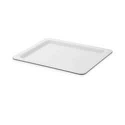 THERMOSET - Külsan Thermoset Gastronom Küvet, Gn 1/2, 26.5x32.5x2 Cm, 0.8 Litre, Beyaz
