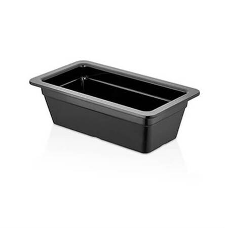 Külsan Thermoset Gastronom Küvet, Gn 1/3, 17.6x32.5 Cm, 2.9 L, Siyah