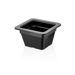 THERMOSET - Külsan Thermoset Gastronom Küvet, Gn 1/6, 17.6x16.2 Cm, 1.1 L, Siyah THERMOSET - Külsan Thermoset Gastronom Küvet, Gn 1/6, 17.6x16.2 Cm, 1.1 L, Siyah