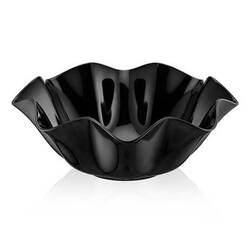 THERMOSET - Külsan Thermoset Roza Dalgalı Kase, Ø 20 Cm, 750 ml, Siyah THERMOSET - Külsan Thermoset Roza Dalgalı Kase, Ø 20 Cm, 750 ml, Siyah
