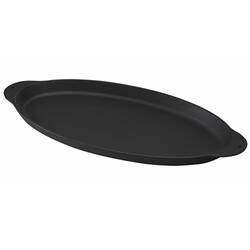Lava - Lava Döküm Balık Tavası Oval Metal Saplı 15x29 Cm