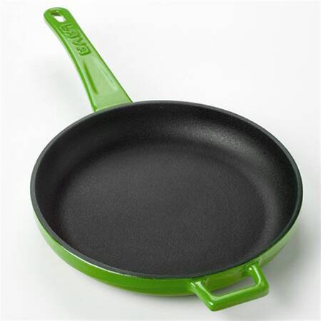 Lava Kızartma Tavası Döküm Demir Metal Kulplu, Yeşil 16 Cm Lava Kızartma Tavası Döküm Demir Metal Kulplu, Yeşil 16 Cm