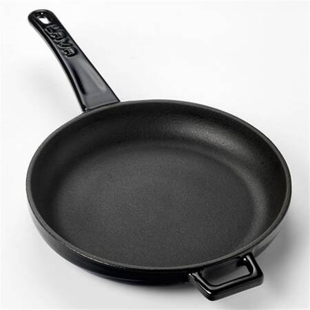 Lava Kızartma Tavası Döküm Demir Metal Kulplu, Siyah 16 Cm Lava Kızartma Tavası Döküm Demir Metal Kulplu, Siyah 16 Cm