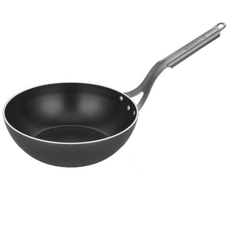 Lazzetti İndüksiyon Wok Tava, 24 Cm