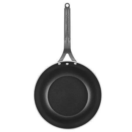 Lazzetti İndüksiyon Wok Tava, 24 Cm