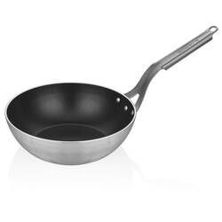 Lazzetti Satina Wok Tava, 24 Cm - Thumbnail