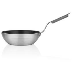 Lazzetti Satina Wok Tava, 24 Cm - Thumbnail