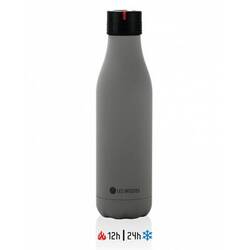 Les Artistes Zaman Ayarlı Termos, Gri 500 ml 16,5 Oz - Thumbnail