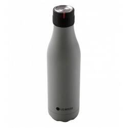 Les Artistes Zaman Ayarlı Termos, Gri 500 ml 16,5 Oz - Thumbnail