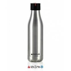 LES ARTISTES - Les Artistes Zaman Ayarlı Termos, Gümüş 500 ml 16,5 Oz (1)