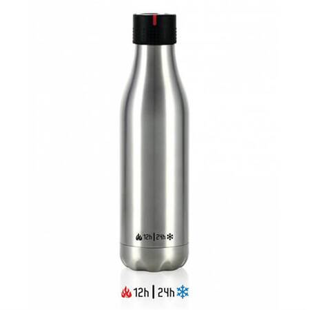 Les Artistes Zaman Ayarlı Termos, Gümüş 500 ml 16,5 Oz