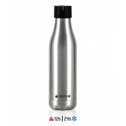 LES ARTISTES - Les Artistes Zaman Ayarlı Termos, Gümüş 500 ml 16,5 Oz (1)