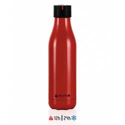 LES ARTISTES - Les Artistes Zaman Ayarlı Termos, Kırmızı 500 ml 16,5 Oz (1)