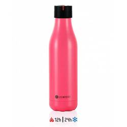 Les Artistes Zaman Ayarlı Termos, Pembe 500 ml 16,5 Oz - Thumbnail