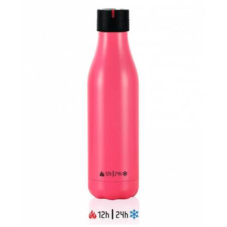 Les Artistes Zaman Ayarlı Termos, Pembe 500 ml 16,5 Oz