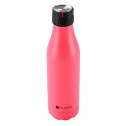 Les Artistes Zaman Ayarlı Termos, Pembe 500 ml 16,5 Oz - Thumbnail