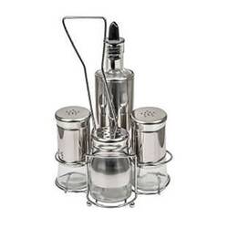 EPİNOX - Leylak Yağlık Biberlik Tuzluk, 4'Lü Set 300 ml EPİNOX - Leylak Yağlık Biberlik Tuzluk, 4'Lü Set 300 ml