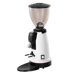 MACAP - Macap On Demand Dijital Kahve Değirmeni, M6D, 3 Program, Beyaz MACAP - Macap On Demand Dijital Kahve Değirmeni, M6D, 3 Program, Beyaz