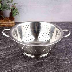 EPİNOX - Makarna Süzgeci, Çelik, 34 Cm (1)