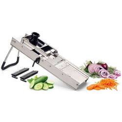 EPİNOX - Mandolin Sebze, Cips Dilimleyici, 3 Bıçaklı