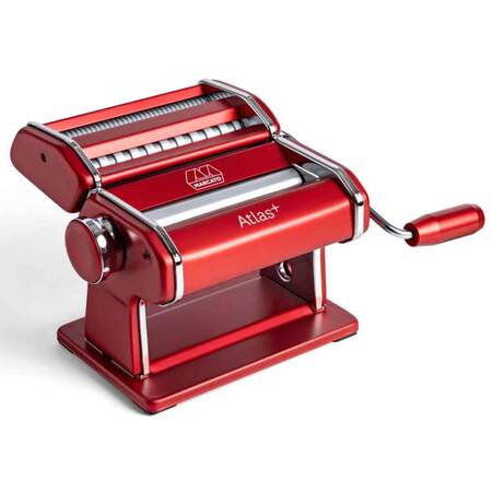 Marcato Atlas 150 Plus Erişte Makarna Makinası, Kırmızı