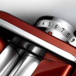 Marcato Atlas 150 Plus Erişte Makarna Makinası, Kırmızı - Thumbnail