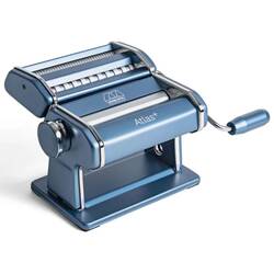 MARCATO - Marcato Atlas 150 Plus Erişte Makarna Makinesi, Pastel Mavi Manuel