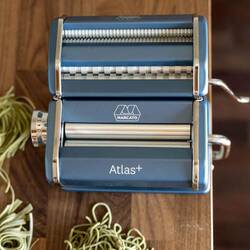 MARCATO - Marcato Atlas 150 Plus Erişte Makarna Makinesi, Pastel Mavi Manuel (1)