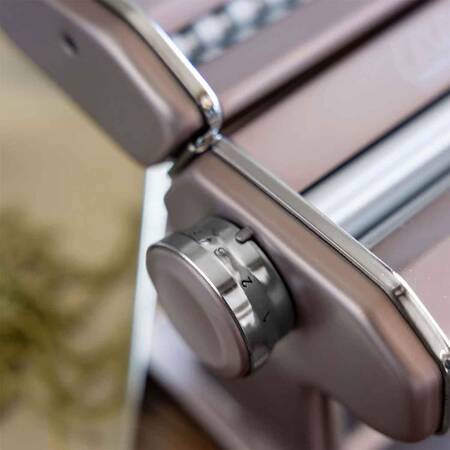 Marcato Atlas 150 Plus Erişte & Makarna Makinesi, Pastel Pembe Manuel