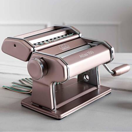 Marcato Atlas 150 Premium Plus Pembe Makarna Makinesi Seti, Manuel