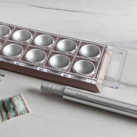 Marcato Atlas 150 Premium Plus Pembe Makarna Makinesi Seti, Manuel