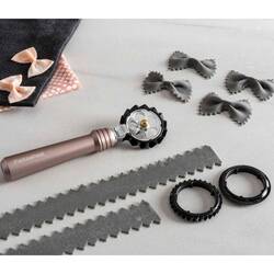 Marcato Atlas 150 Premium Plus Pembe Makarna Makinesi Seti, Manuel - Thumbnail