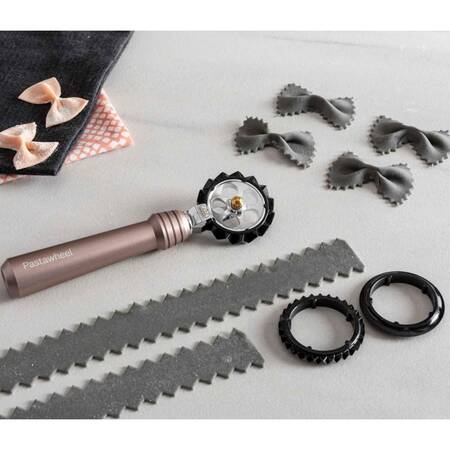 Marcato Atlas 150 Premium Plus Pembe Makarna Makinesi Seti, Manuel