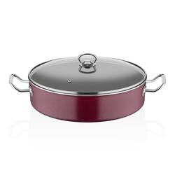 Altınbaşak - Mega Sığ Tencere, Non Stick Teflon 32 Cm Altınbaşak - Mega Sığ Tencere, Non Stick Teflon 32 Cm