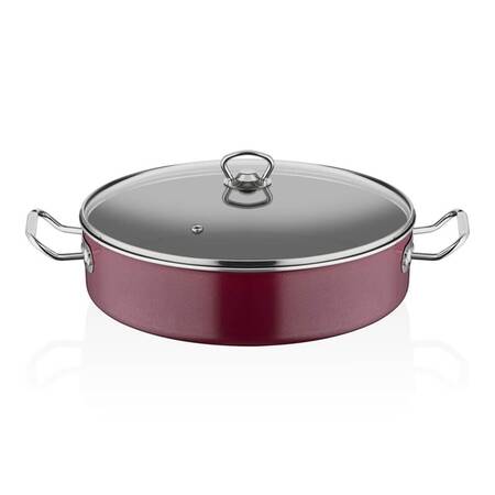 Mega Sığ Tencere, Non Stick Teflon 32 Cm Mega Sığ Tencere, Non Stick Teflon 32 Cm