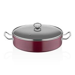 Altınbaşak - Mega Sığ Tencere, Non Stick Teflon 40 Cm Altınbaşak - Mega Sığ Tencere, Non Stick Teflon 40 Cm