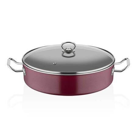 Mega Sığ Tencere, Non Stick Teflon 40 Cm Mega Sığ Tencere, Non Stick Teflon 40 Cm